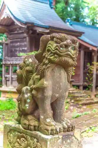 磯良神社の狛犬