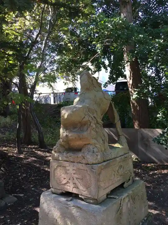 住吉神社の狛犬