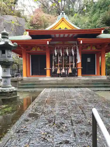 雷神社の本殿・本堂