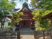 比比多神社(子易明神)の本殿・本堂