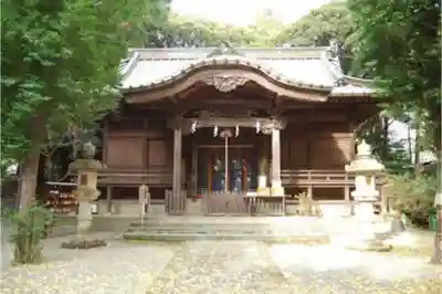 大稲荷神社の本殿・本堂