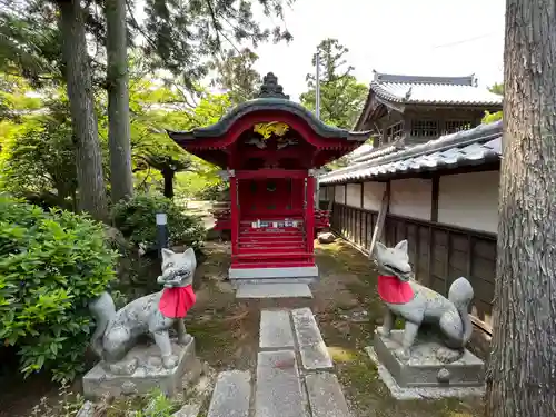 伊勢の国 四天王寺の末社