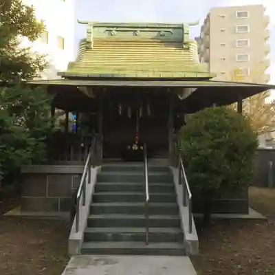 日枝神社の本殿・本堂