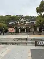 湊川神社の本殿・本堂