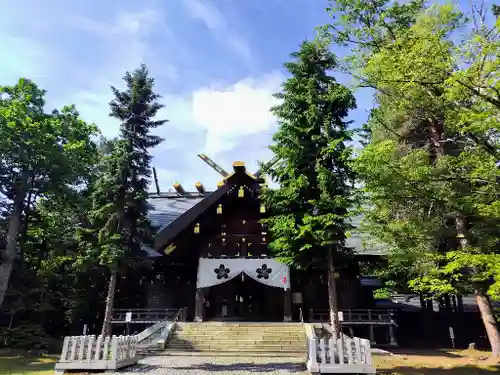 上川神社の本殿・本堂