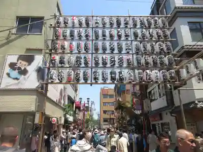 浅草神社のお祭り