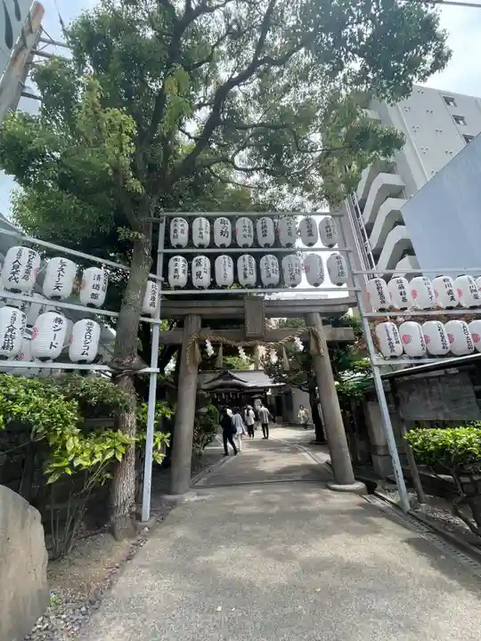 サムハラ神社(大阪府)
