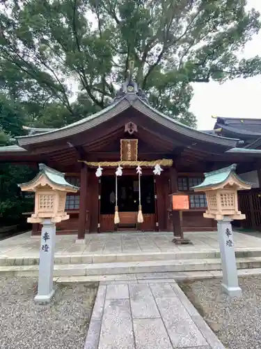 伊豫豆比古命神社の末社・摂社