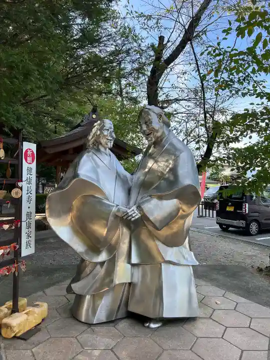 穂高神社本宮(長野県)