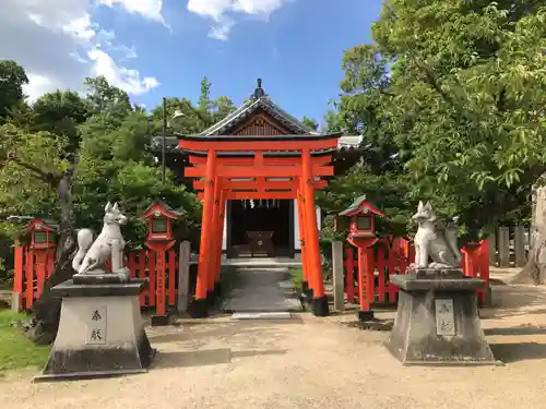 誉田八幡宮の末社