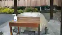西宮神社の手水舎