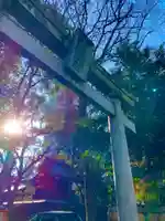 若宮八幡社の鳥居