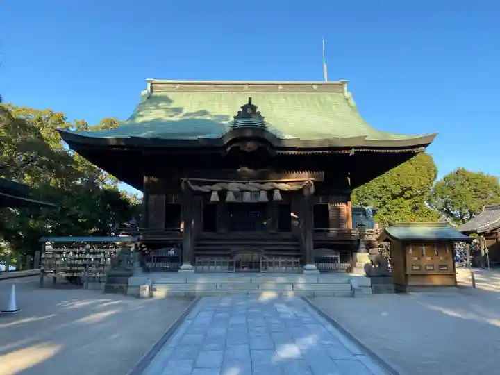 水天宮の本殿・本堂