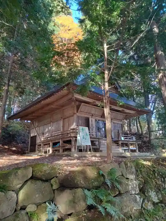 戸隠神社火之御子社(長野県)