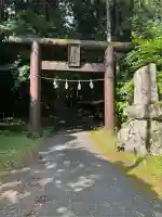 軍刀利神社(山梨県)