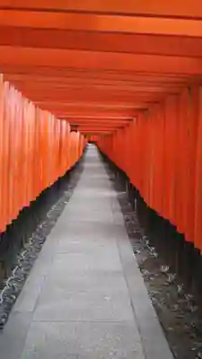 伏見稲荷大社の鳥居