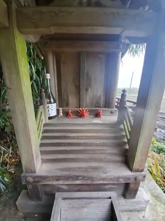 玉藻稲荷神社の末社・摂社