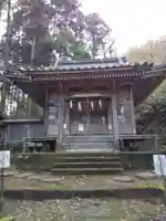 長谷部神社(加賀市)の本殿・本堂