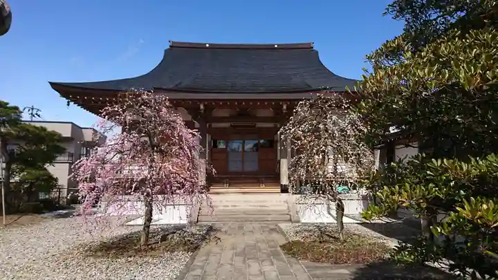 長寿院の本殿・本堂