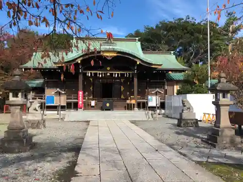日枝神社の本殿・本堂