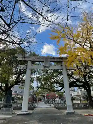 正八幡宮の鳥居