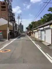 真清田神社の周辺