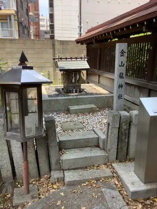 金山神社の末社・摂社