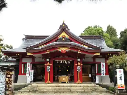 品川神社(東京都)
