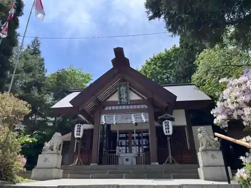 船魂神社の本殿