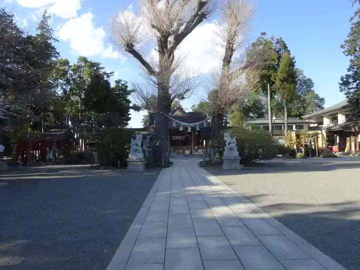 亀ケ池八幡宮のその他建物