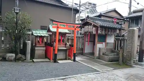 天道神社の末社