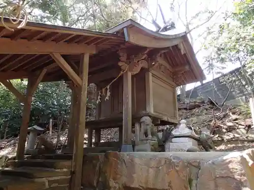 那須加美乃金子神社の本殿・本堂