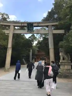 大山祇神社の鳥居