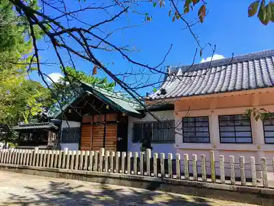 神明社の本殿・本堂