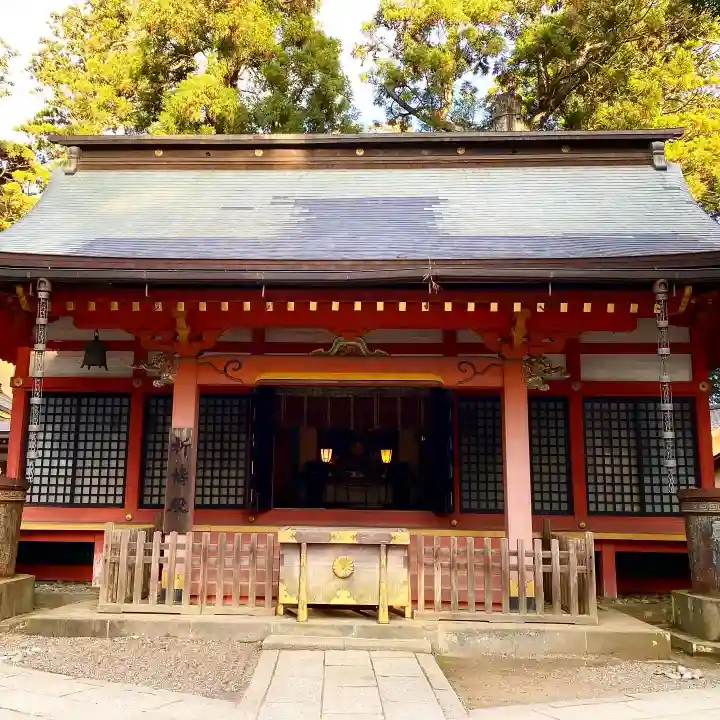 香取神宮の本殿・本堂