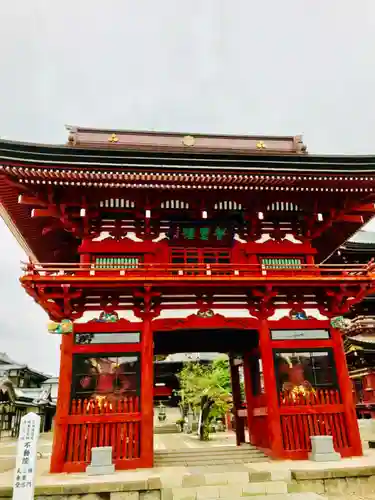 不動院(板橋不動尊)の山門