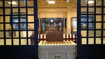 水戸東照宮の本殿・本堂