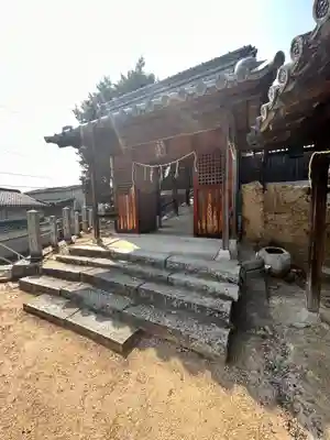 鯉喰神社(岡山県)