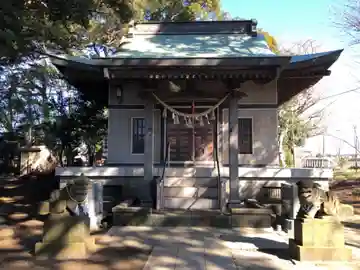 子安神社の本殿・本堂