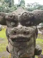 白山神社の狛犬