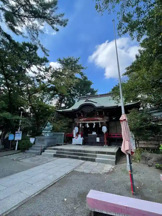 平塚三嶋神社の本殿・本堂