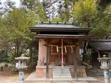 丸山稲荷神社奥社の本殿・本堂