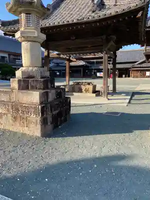 豊川閣　妙厳寺の手水舎