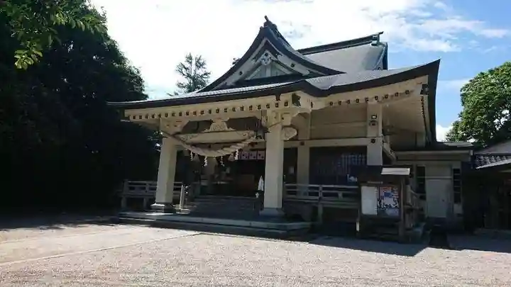 伏木神社の本殿・本堂