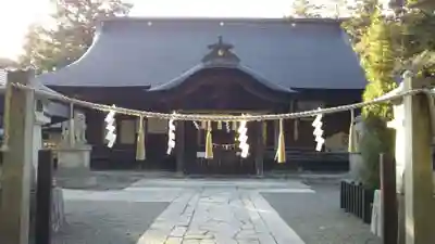 甲斐國一宮 浅間神社の本殿・本堂