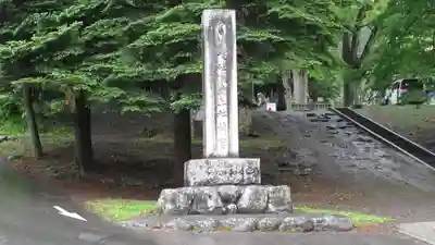 諏訪大社上社前宮のその他建物