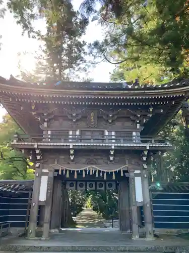 那谷寺の山門・神門