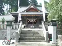 櫻山神社の本殿・本堂