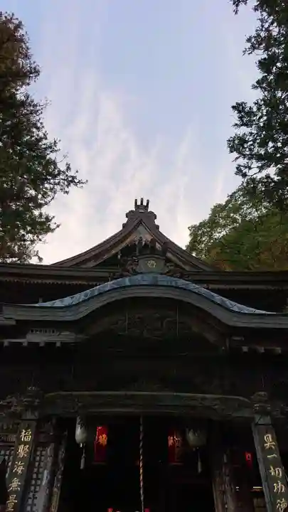 北向観音の本殿・本堂