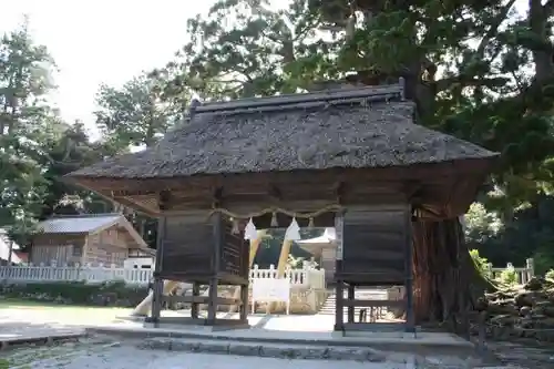 玉若酢命神社の山門